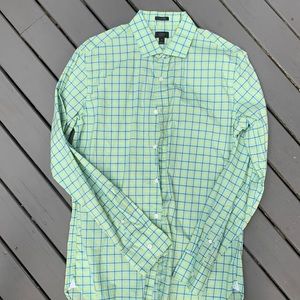 Jcrew men’s longsleeve button down shirt